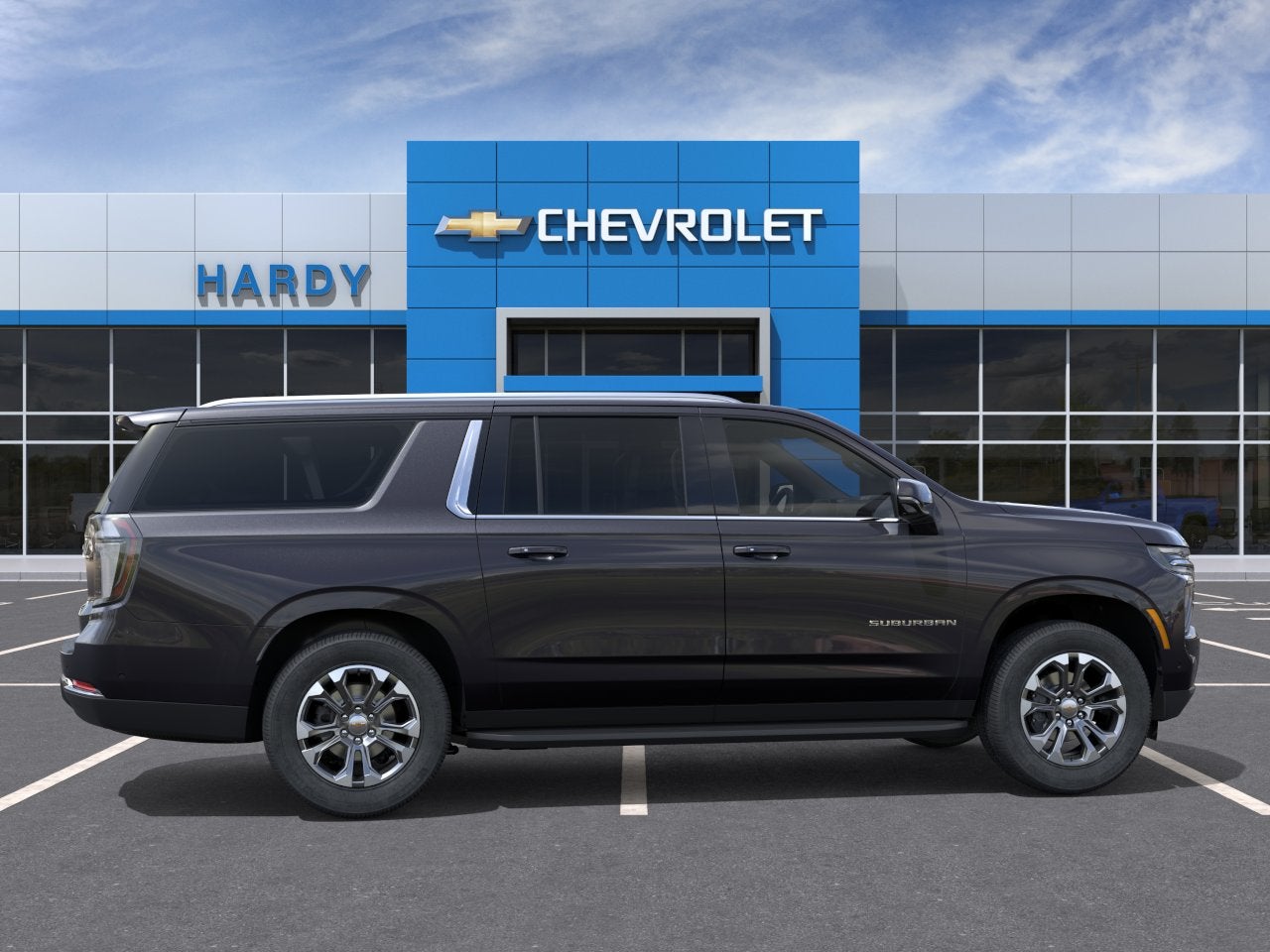 2027 Chevrolet Suburban LT