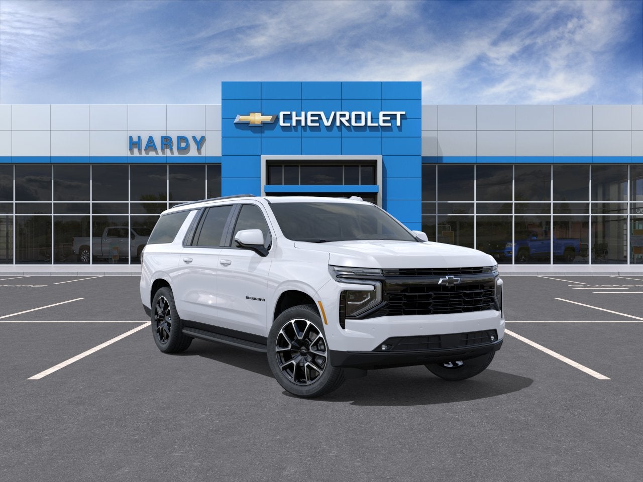 2027 Chevrolet Suburban RST - Photo 25