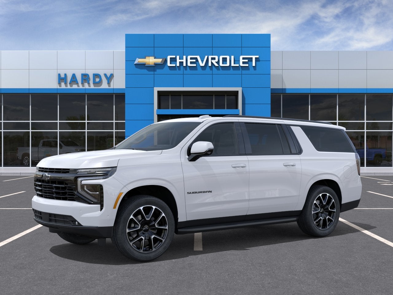 2027 Chevrolet Suburban RST - Photo 26