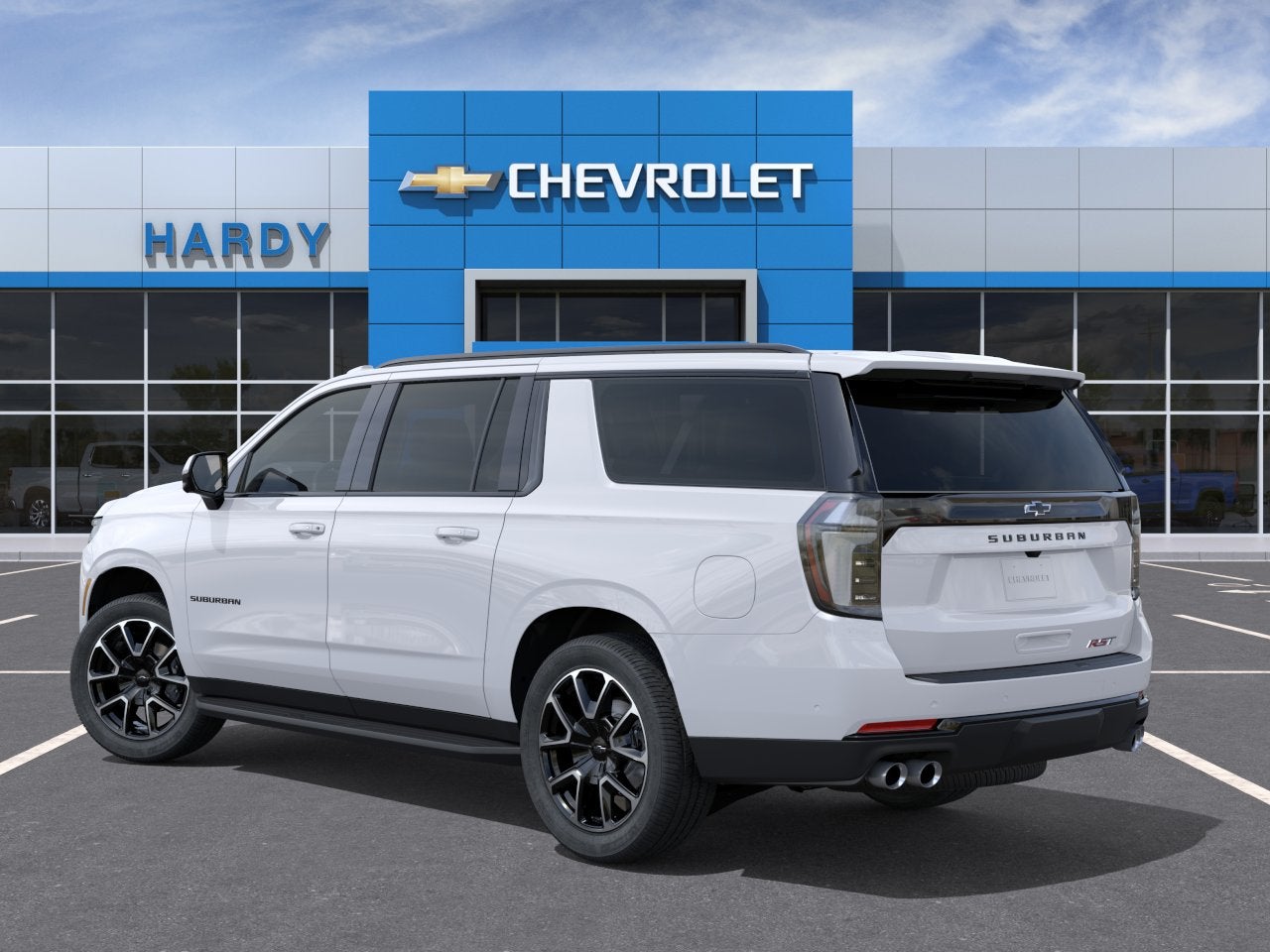 2027 Chevrolet Suburban RST - Photo 27