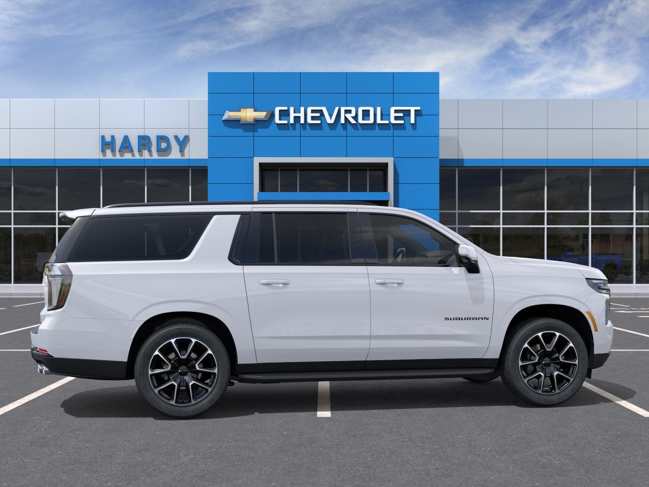 2027 Chevrolet Suburban RST - Photo 29