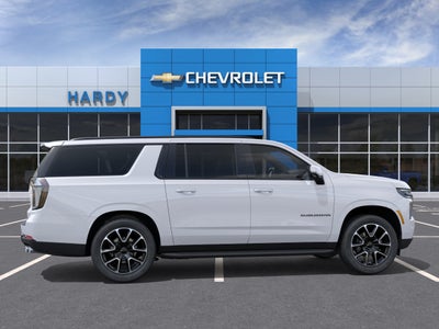 2027 Chevrolet Suburban RST