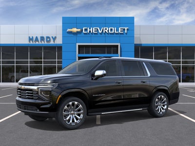 2026 Chevrolet Suburban Premier