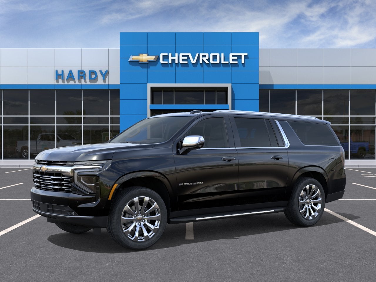 2026 Chevrolet Suburban Premier