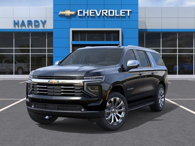 2026 Chevrolet Suburban Premier