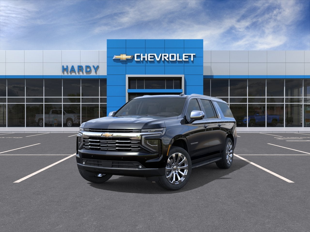 2026 Chevrolet Suburban Premier