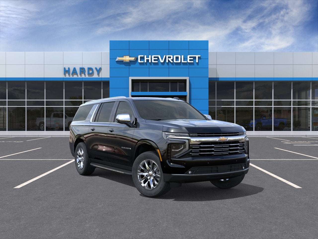 2026 Chevrolet Suburban Premier 2WD's photo