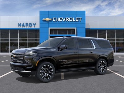 2026 Chevrolet Suburban High Country