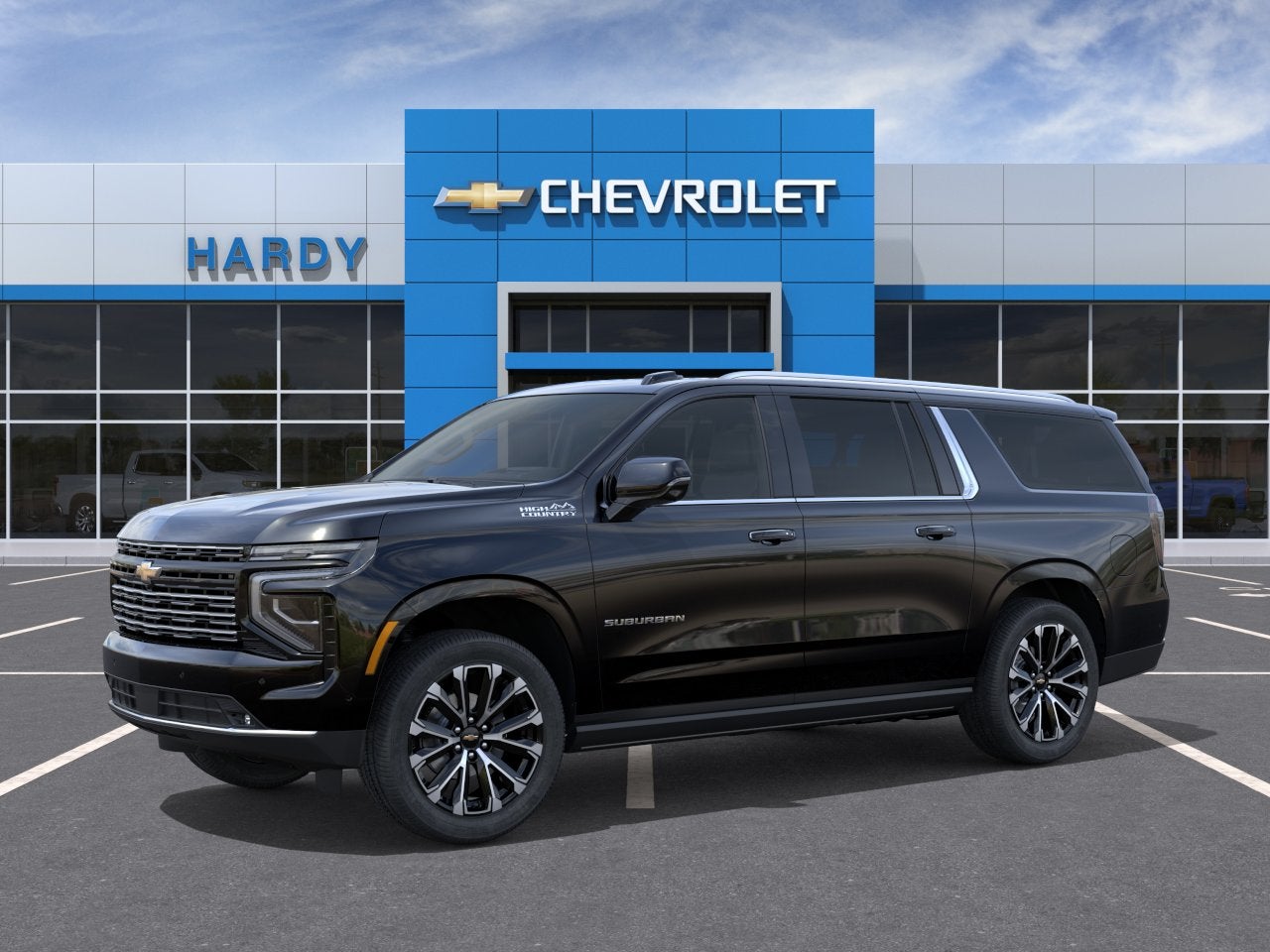 2026 Chevrolet Suburban High Country