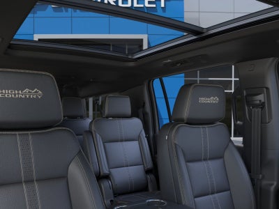 2026 Chevrolet Suburban High Country
