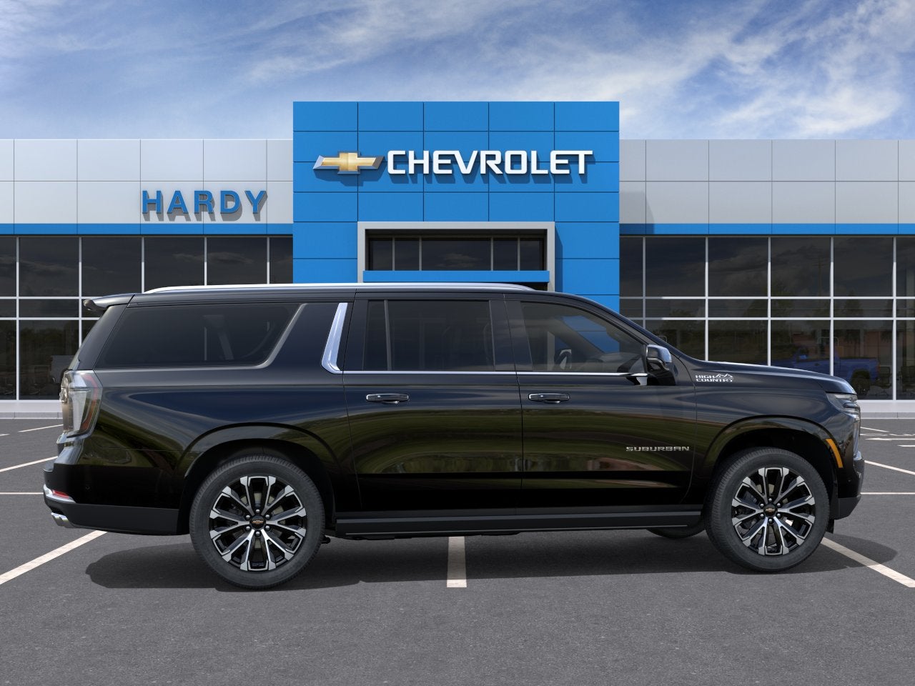 2026 Chevrolet Suburban High Country