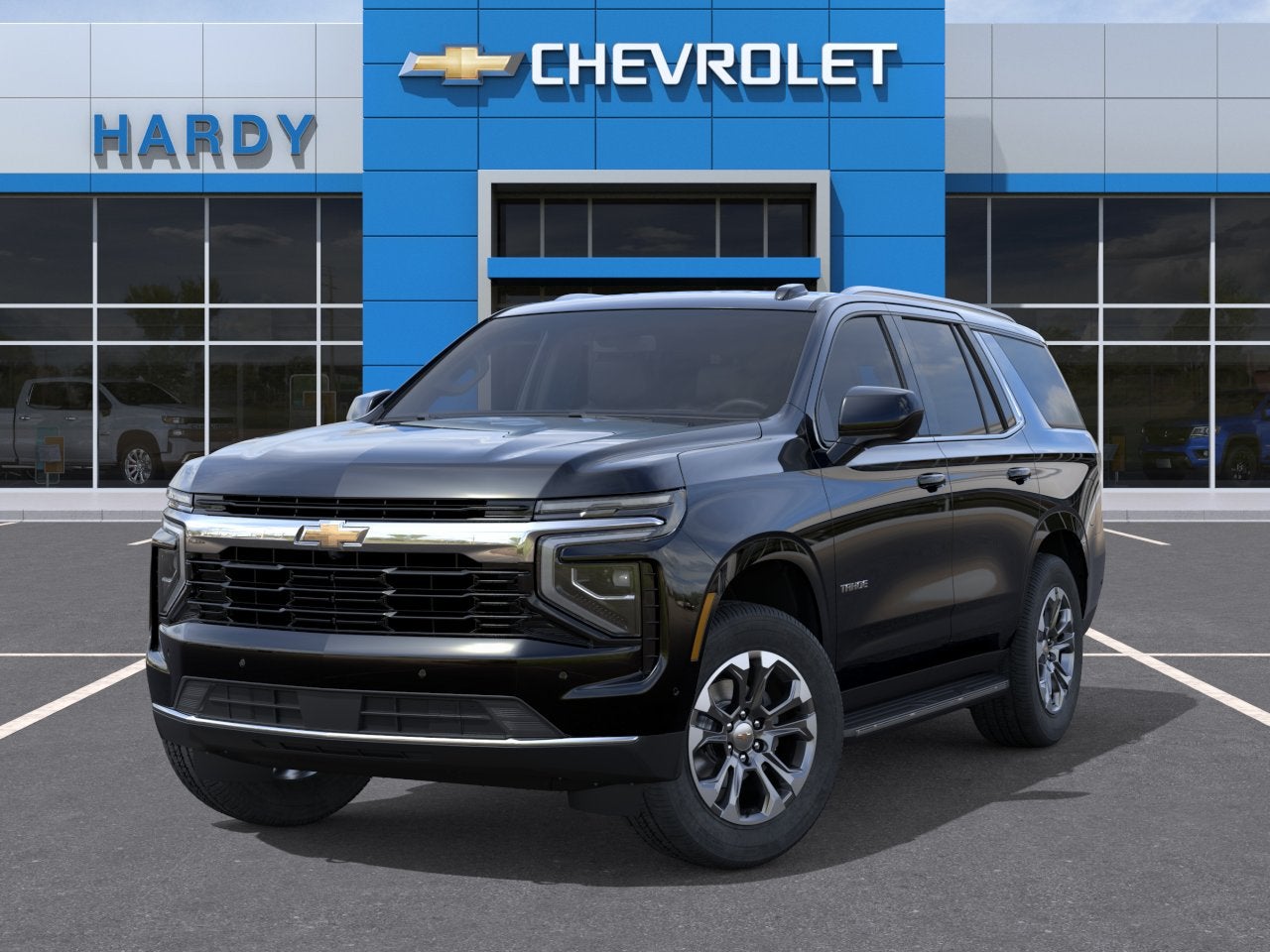 2026 Chevrolet Tahoe LS