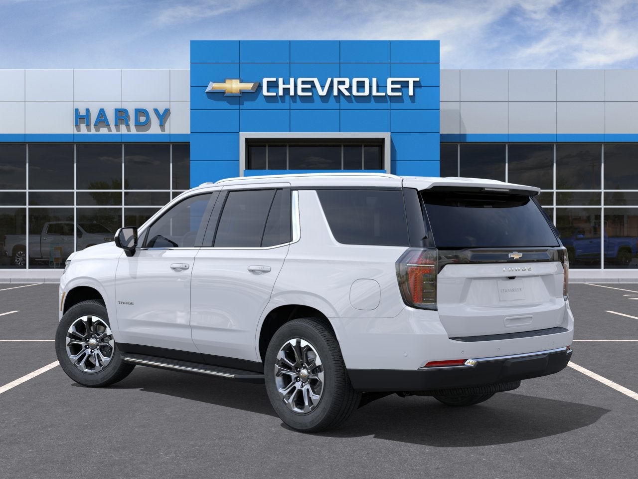 2026 Chevrolet Tahoe LS