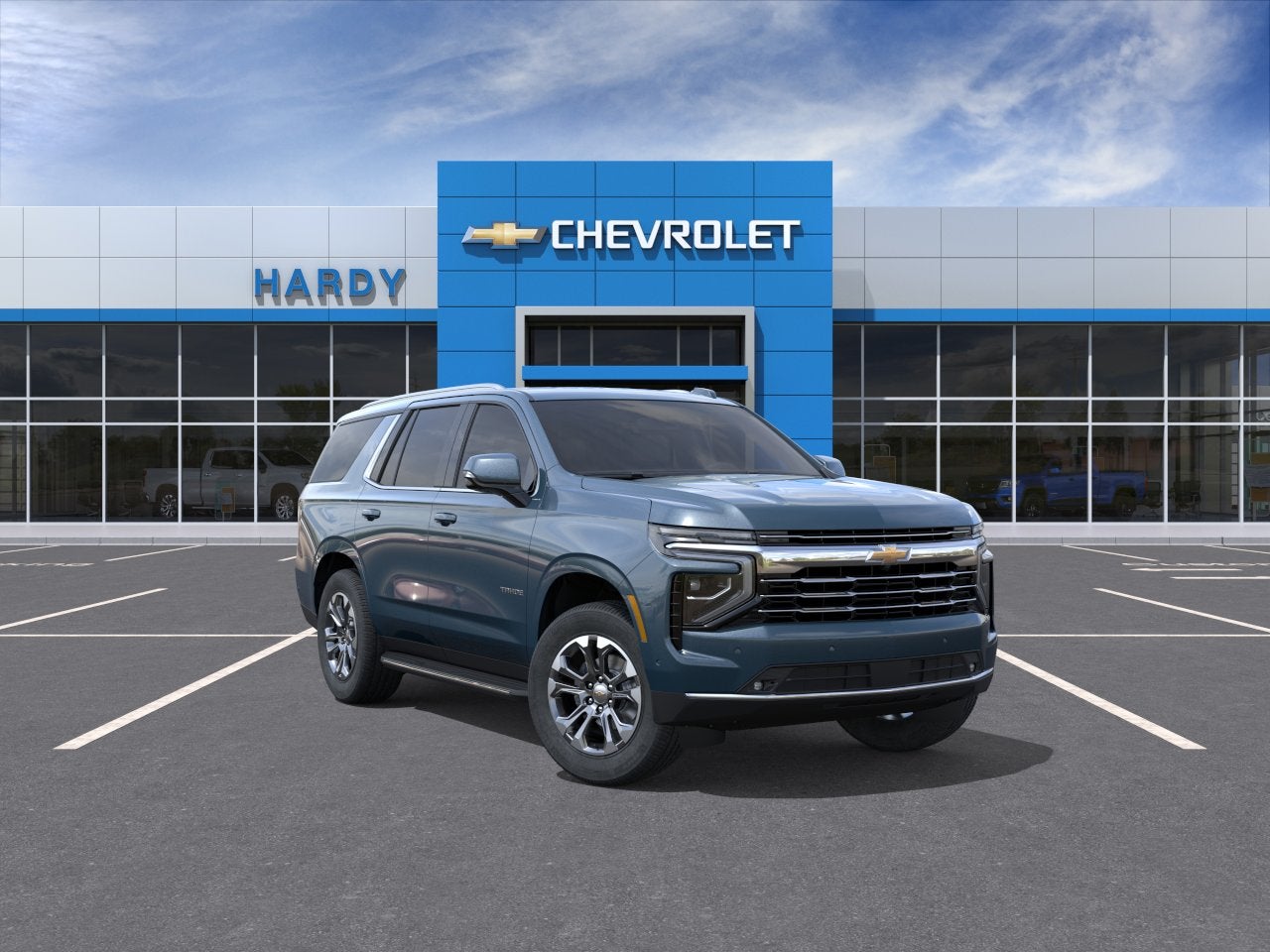 2026 Chevrolet Tahoe's photo