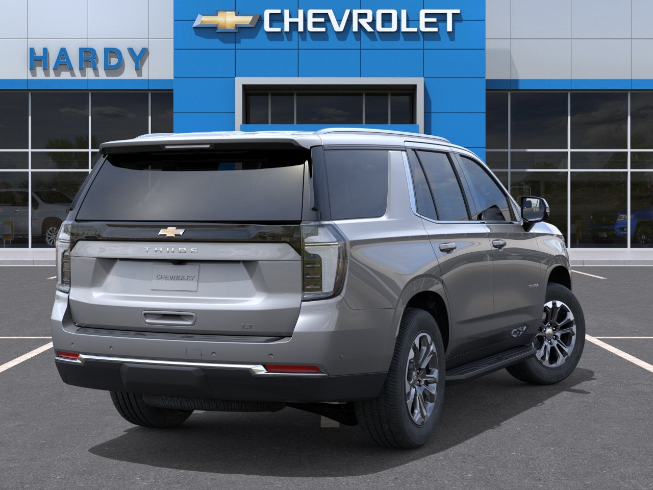 2027 Chevrolet Tahoe LT