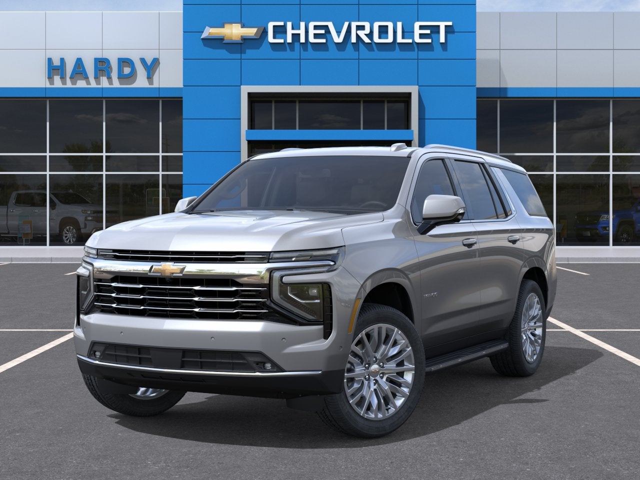 2026 Chevrolet Tahoe LT