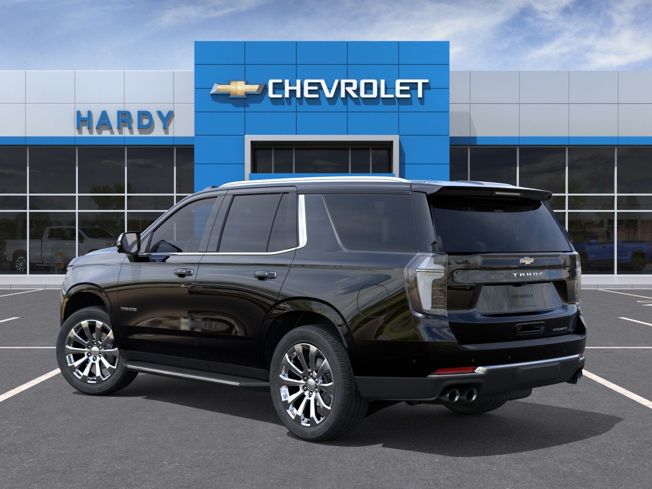 2026 Chevrolet Tahoe Premier