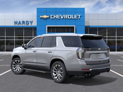2026 Chevrolet Tahoe Premier