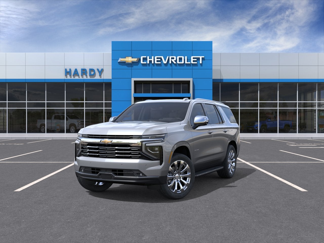 2026 Chevrolet Tahoe Premier