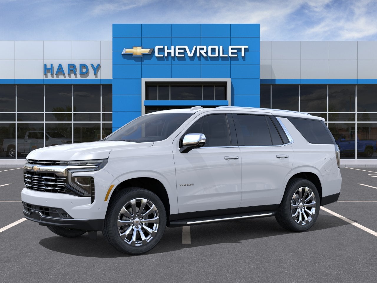 2026 Chevrolet Tahoe Premier