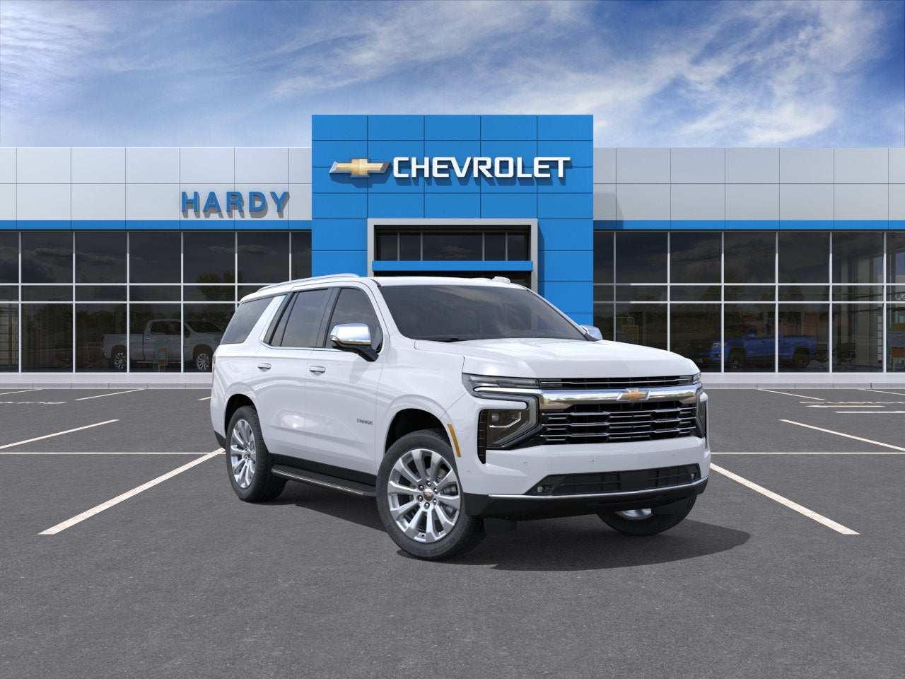 2026 Chevrolet Tahoe Premier