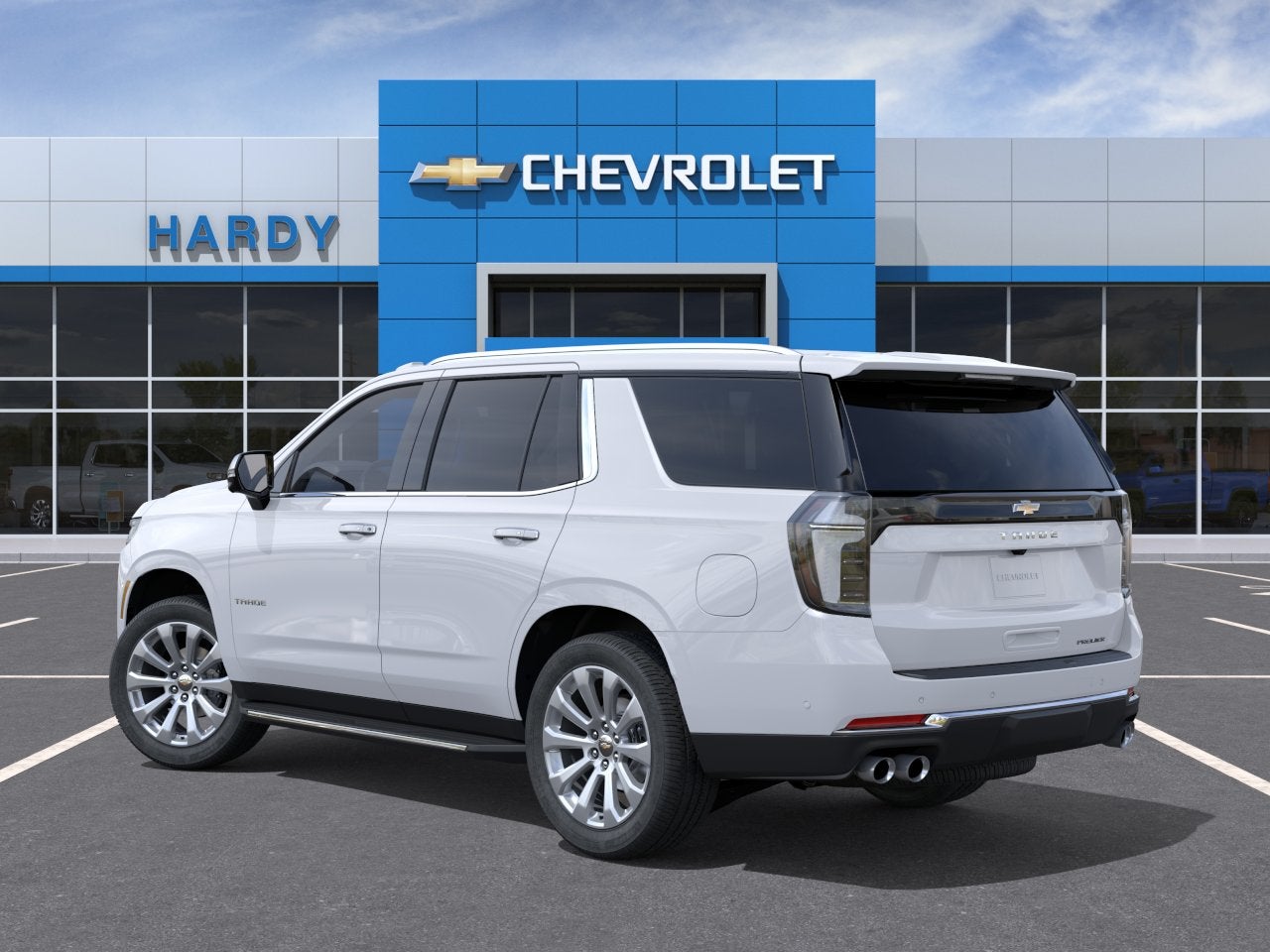 2026 Chevrolet Tahoe Premier