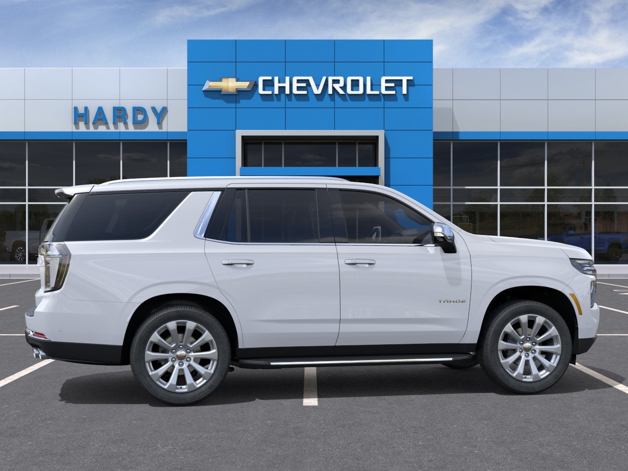 2026 Chevrolet Tahoe Premier