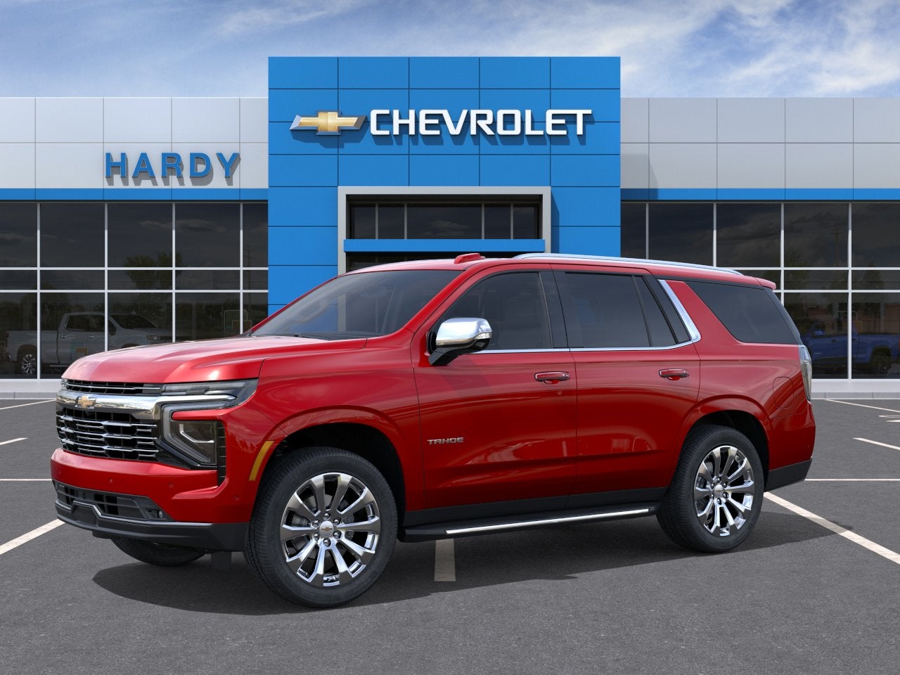 2026 Chevrolet Tahoe Premier