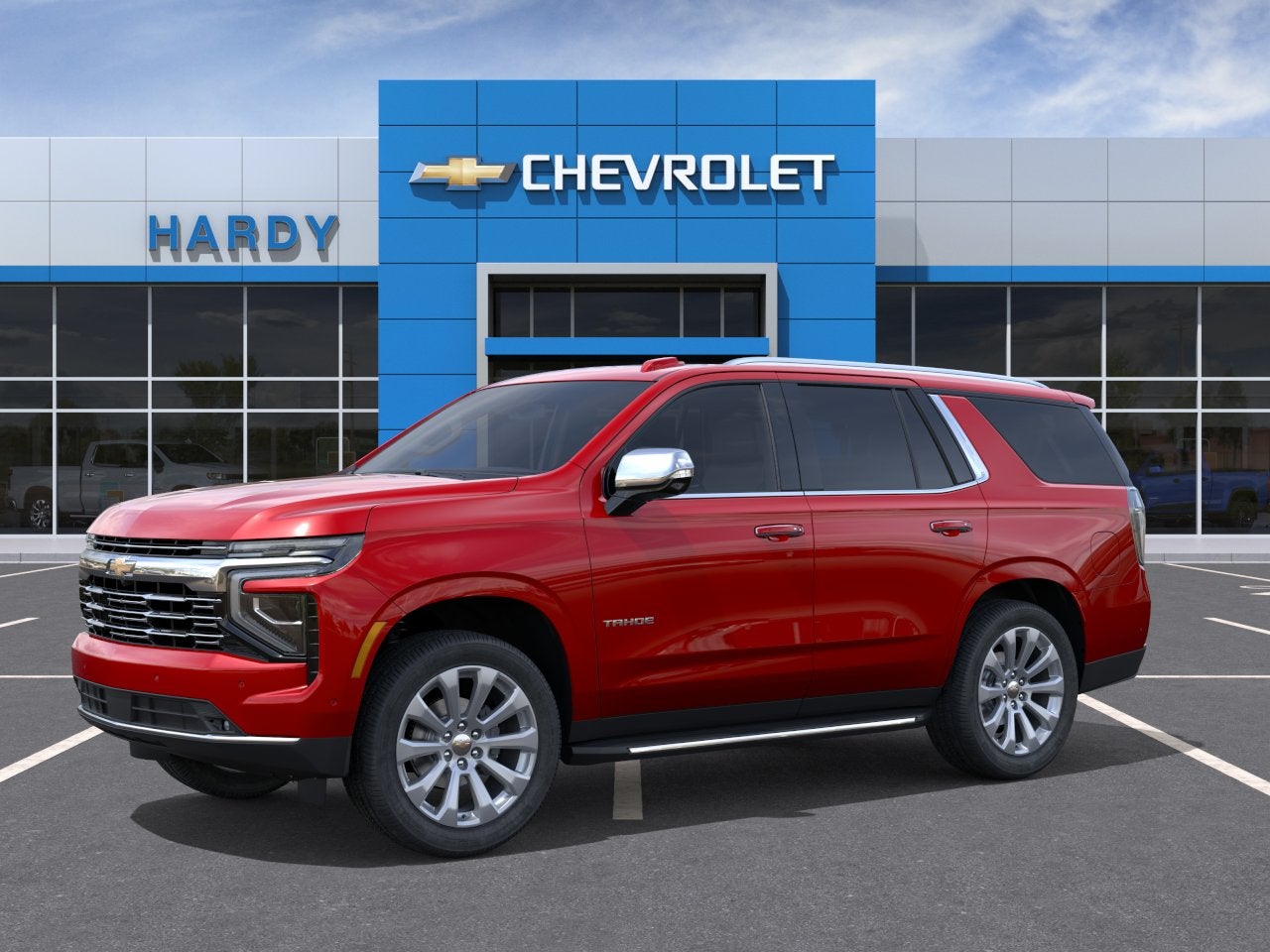 2026 Chevrolet Tahoe Premier