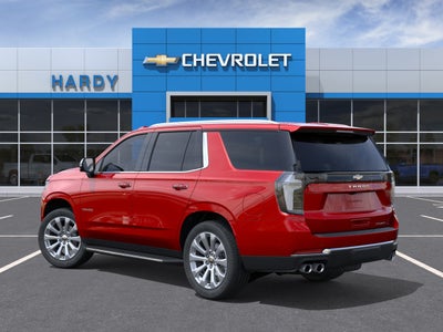2026 Chevrolet Tahoe Premier