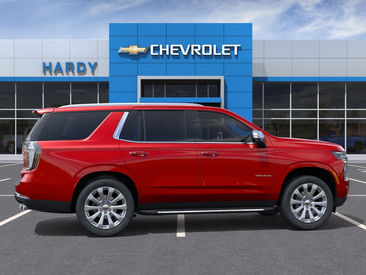 2026 Chevrolet Tahoe Premier