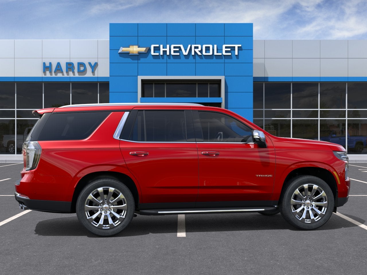 2026 Chevrolet Tahoe Premier
