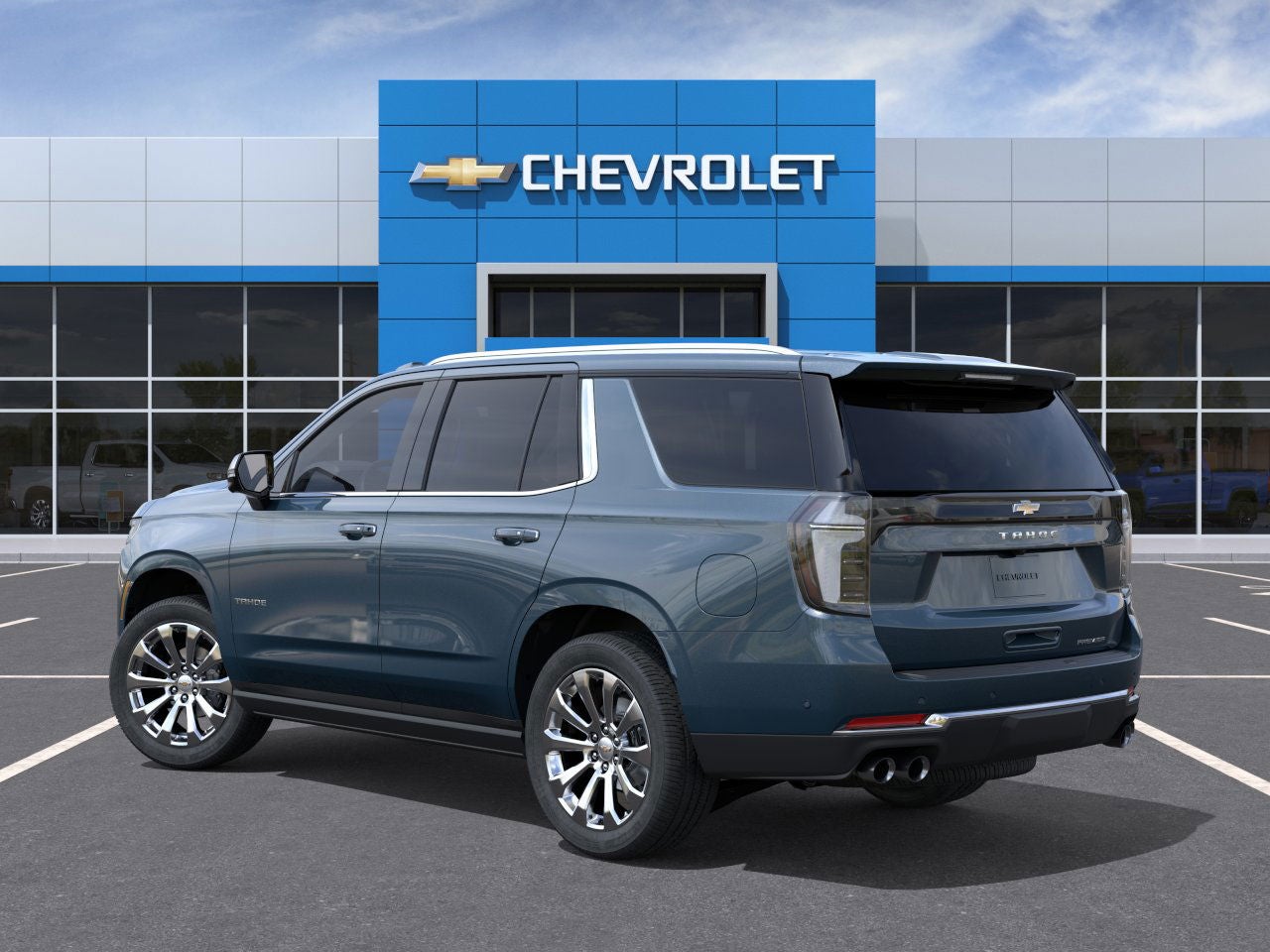 2026 Chevrolet Tahoe Premier