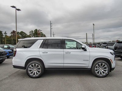 2026 Chevrolet Tahoe Premier