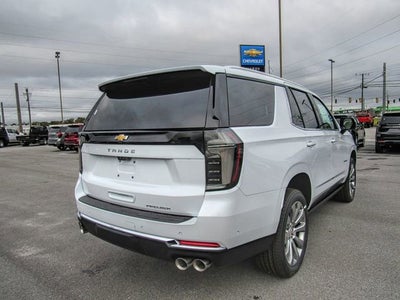 2026 Chevrolet Tahoe Premier