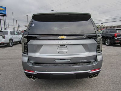 2026 Chevrolet Tahoe Premier