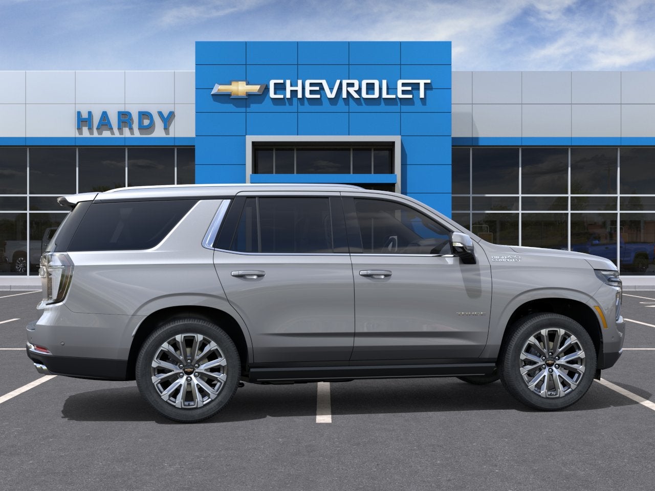 2026 Chevrolet Tahoe High Country