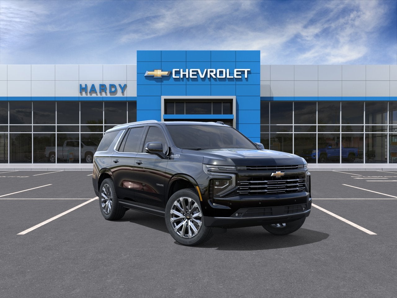 2026 Chevrolet Tahoe's photo