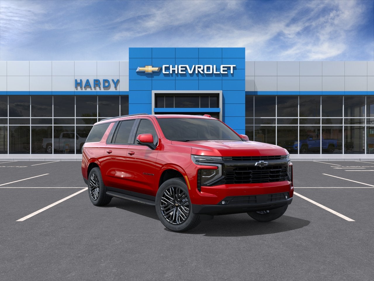 2026 Chevrolet Suburban RST