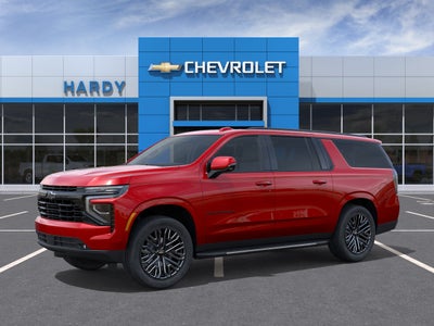 2026 Chevrolet Suburban RST