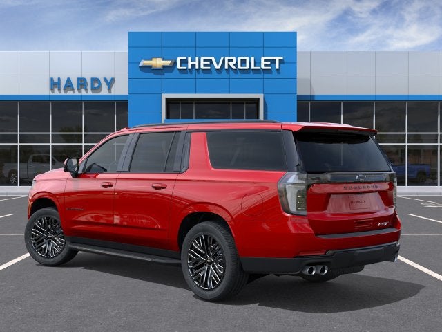 2026 Chevrolet Suburban RST