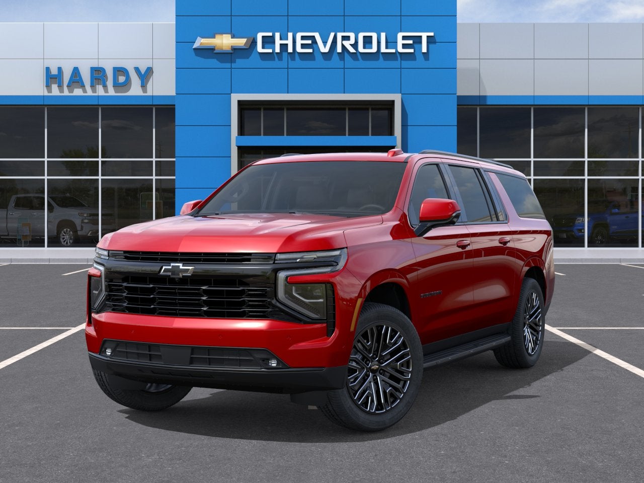 2026 Chevrolet Suburban RST