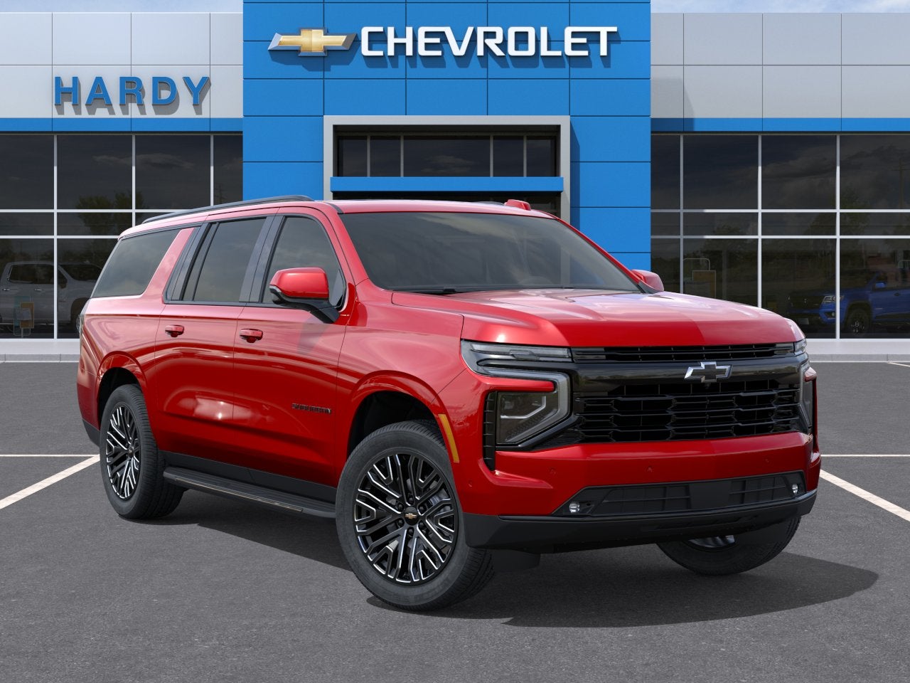 2026 Chevrolet Suburban RST