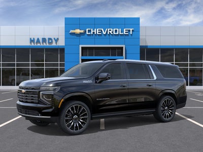2026 Chevrolet Suburban High Country
