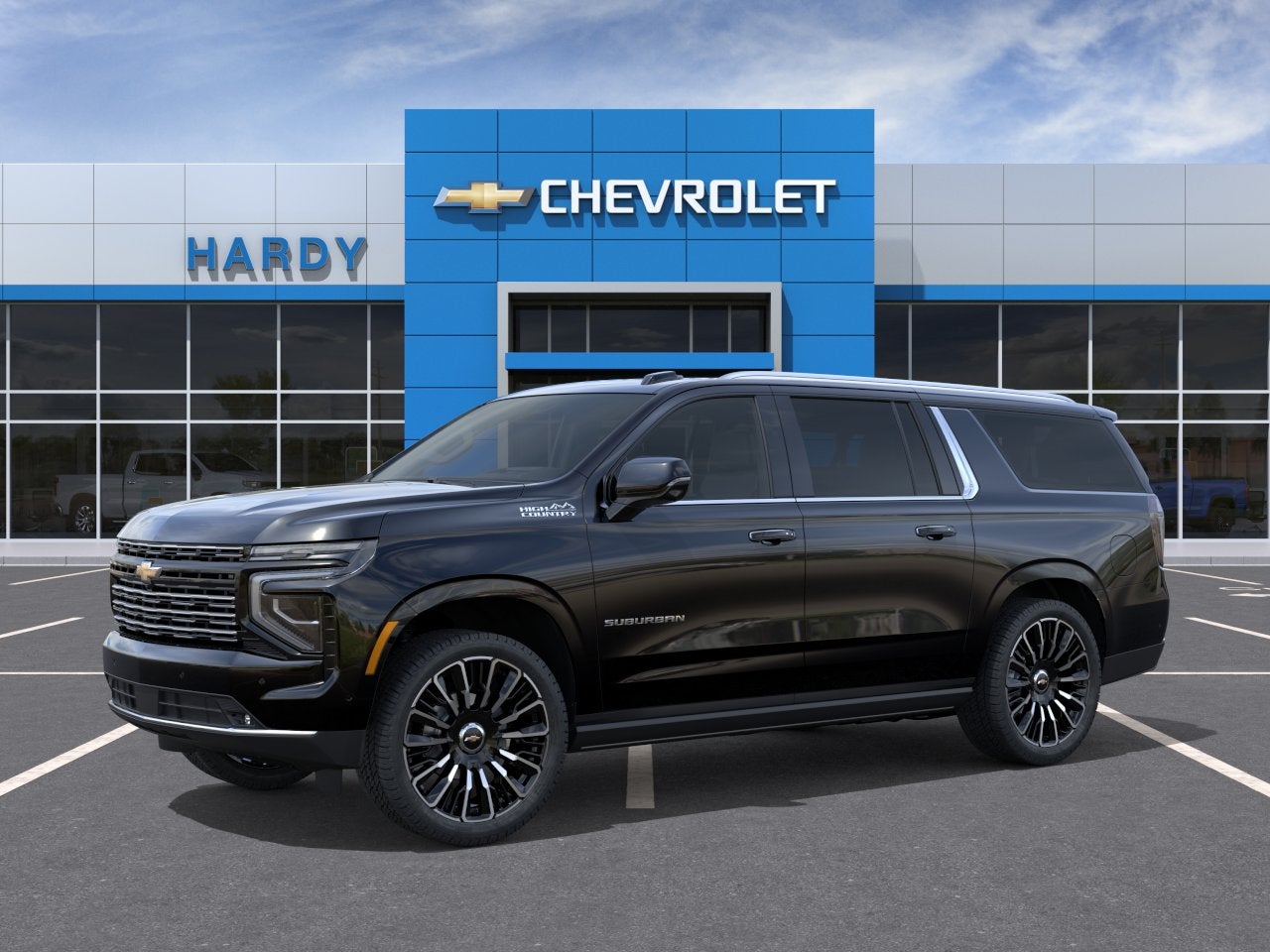 2026 Chevrolet Suburban High Country