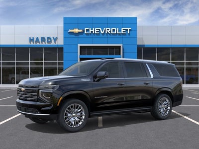2027 Chevrolet Suburban High Country