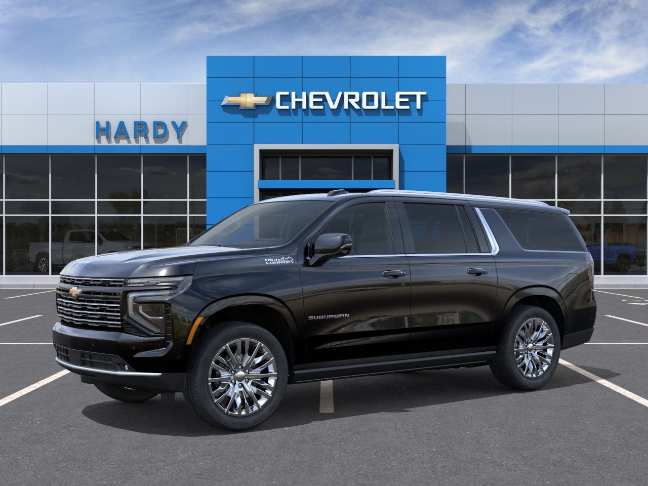 2027 Chevrolet Suburban High Country