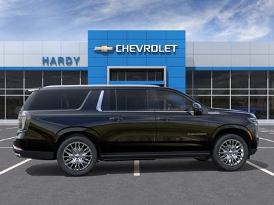 2027 Chevrolet Suburban High Country