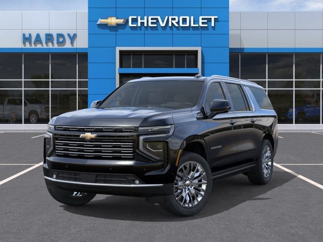 2027 Chevrolet Suburban High Country