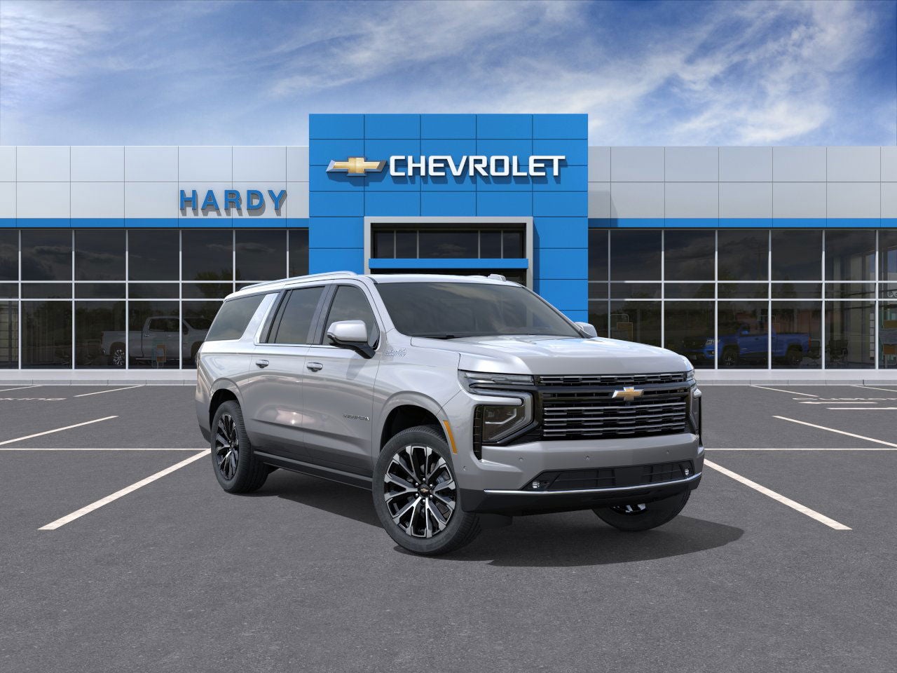 2026 Chevrolet Suburban High Country